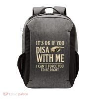 It's OK If You Disagree With Me Vector Backpack thumb 0