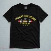 Iraq Operation Iraqi Freedom Veteran Day Gifts Women T-Shirt thumb 5