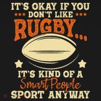 It's Okay If You Don't Like Rugby  Rugby Player Coach Sweatshirt thumb 3