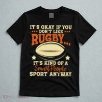 It's Okay If You Don't Like Rugby  Rugby Player Coach T-Shirt thumb 5