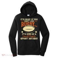 It's Okay If You Don't Like Rugby  Rugby Player Coach Women's Hoodie thumb 0