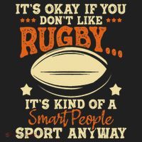 It's Okay If You Don't Like Rugby  Rugby Player Coach Hat thumb 2