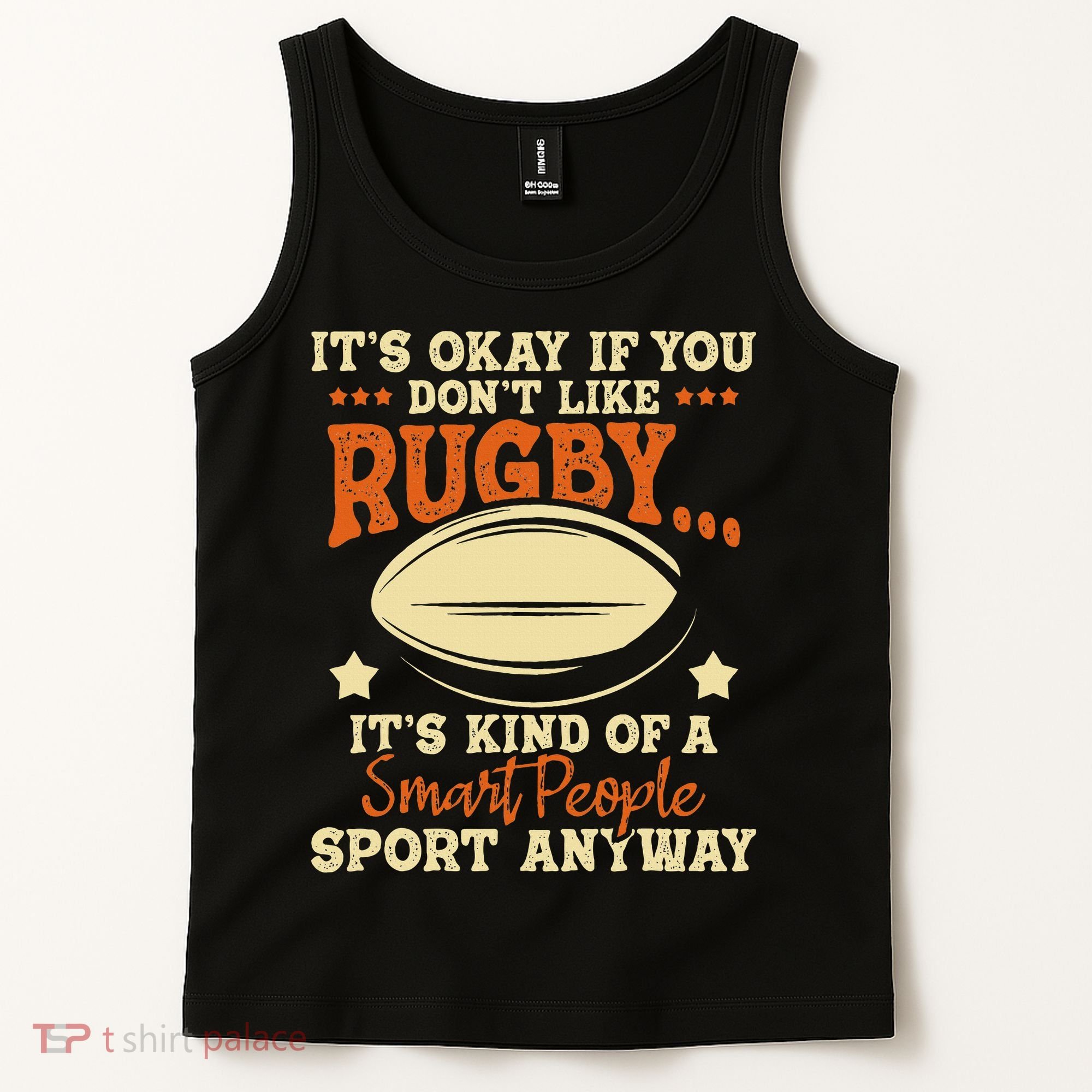 It's Okay If You Don't Like Rugby  Rugby Player Coach Tank Top