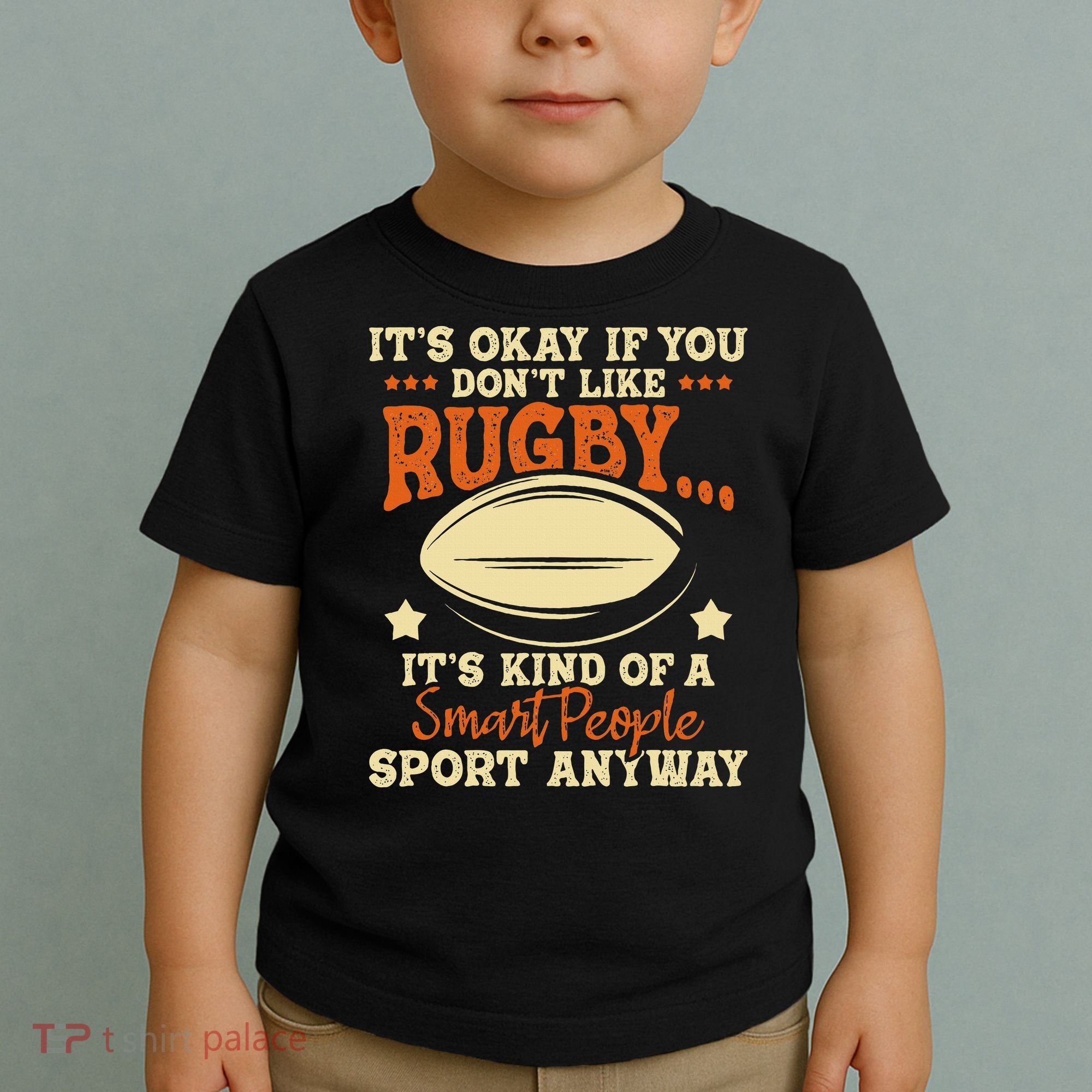 It's Okay If You Don't Like Rugby  Rugby Player Coach Toddler T-Shirt