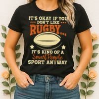 It's Okay If You Don't Like Rugby  Rugby Player Coach Women's T-Shirt thumb 2