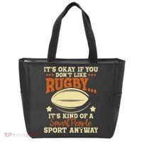 It's Okay If You Don't Like Rugby  Rugby Player Coach Tote Bag thumb 0