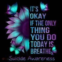 Its Okay If The Only Thing You Do Today Is Breathe Coffee Mug thumb 5
