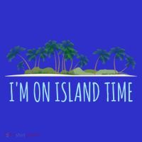 I'm On Island Time Cool Gift Vacation Gift Tropical Beach Tee Funny Gift Baby Bodysuit thumb 2