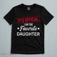 it's o.fficial i am the favorite daughter  T-Shirt thumb 5