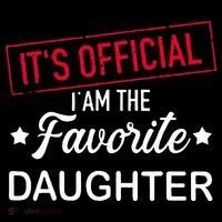 it's o.fficial i am the favorite daughter  Coffee Mug thumb 5