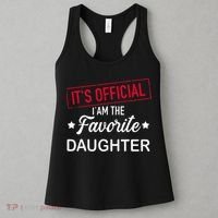 it's o.fficial i am the favorite daughter  Women's Tank Top thumb 3