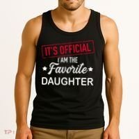 it's o.fficial i am the favorite daughter  Tank Top thumb 3