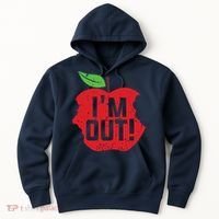 Im Out Last Day Of School Summer Break Teacher Hoodie thumb 0