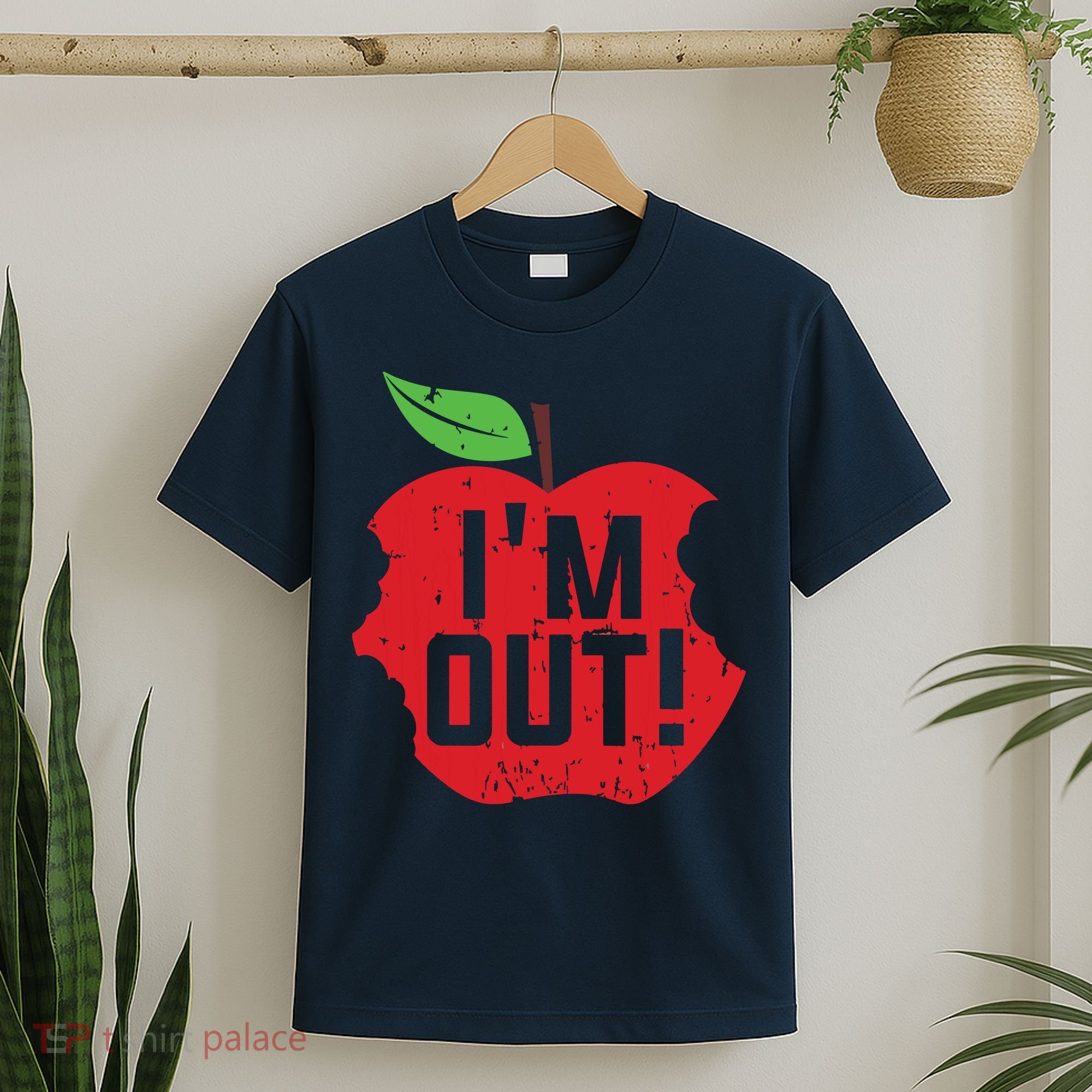 Im Out Last Day Of School Summer Break Teacher T-Shirt