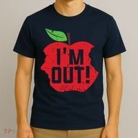 Im Out Last Day Of School Summer Break Teacher T-Shirt thumb 3