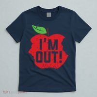 Im Out Last Day Of School Summer Break Teacher T-Shirt thumb 5