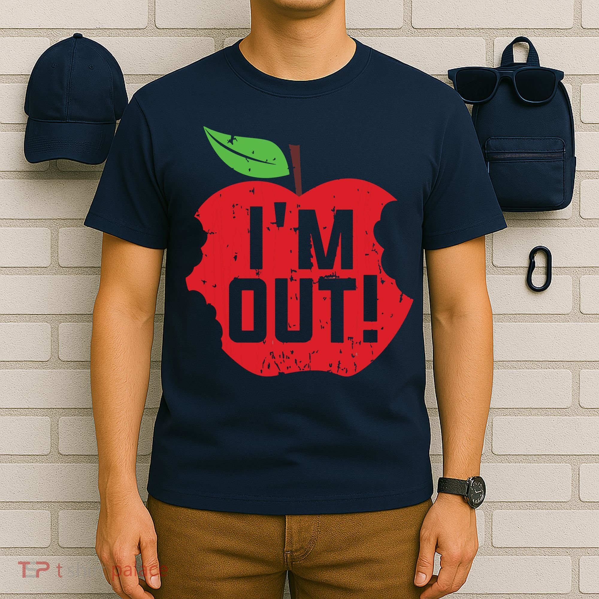 Im Out Last Day Of School Summer Break Teacher T-Shirt