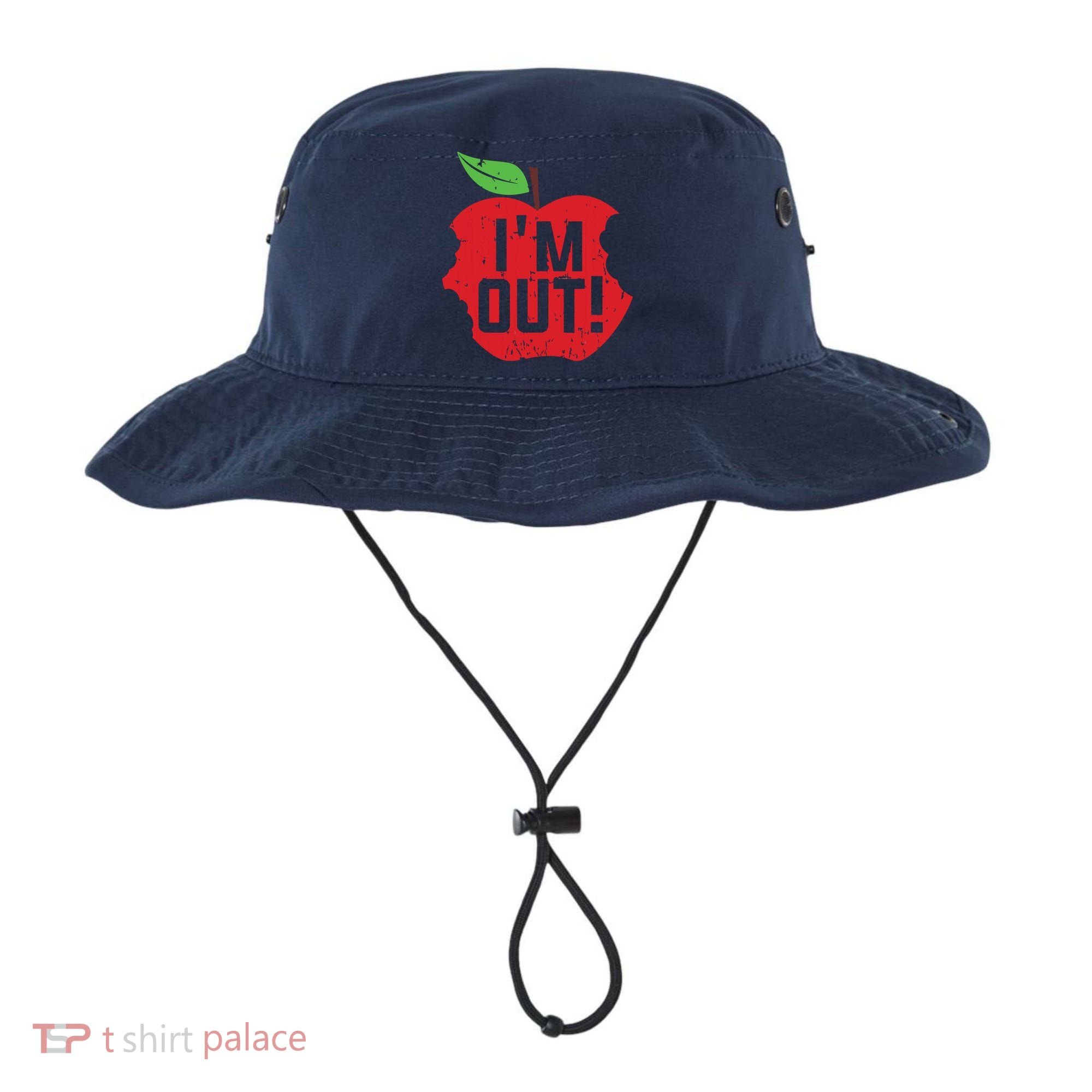 Im Out Last Day Of School Summer Break Teacher Bucket Hat