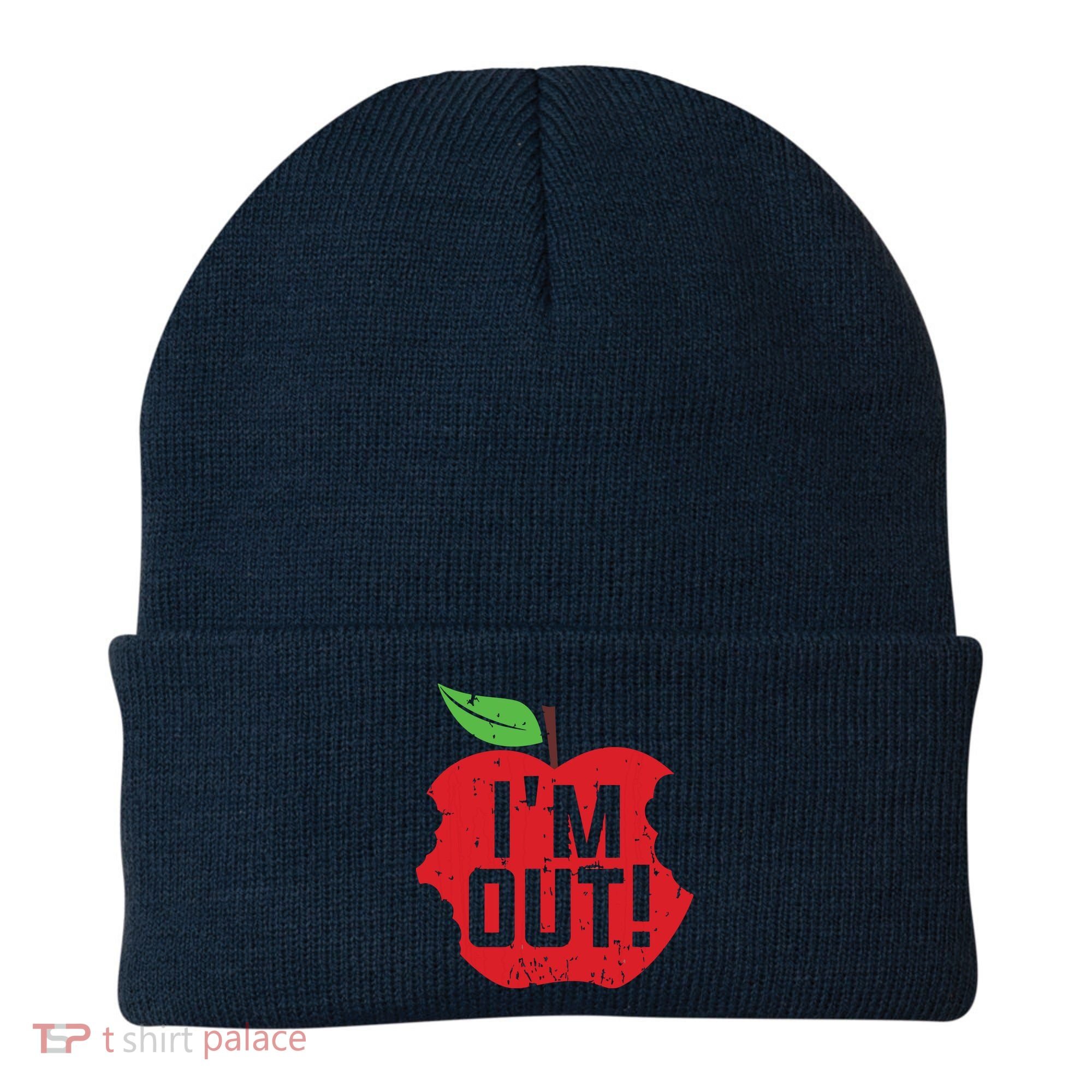 Im Out Last Day Of School Summer Break Teacher Beanie