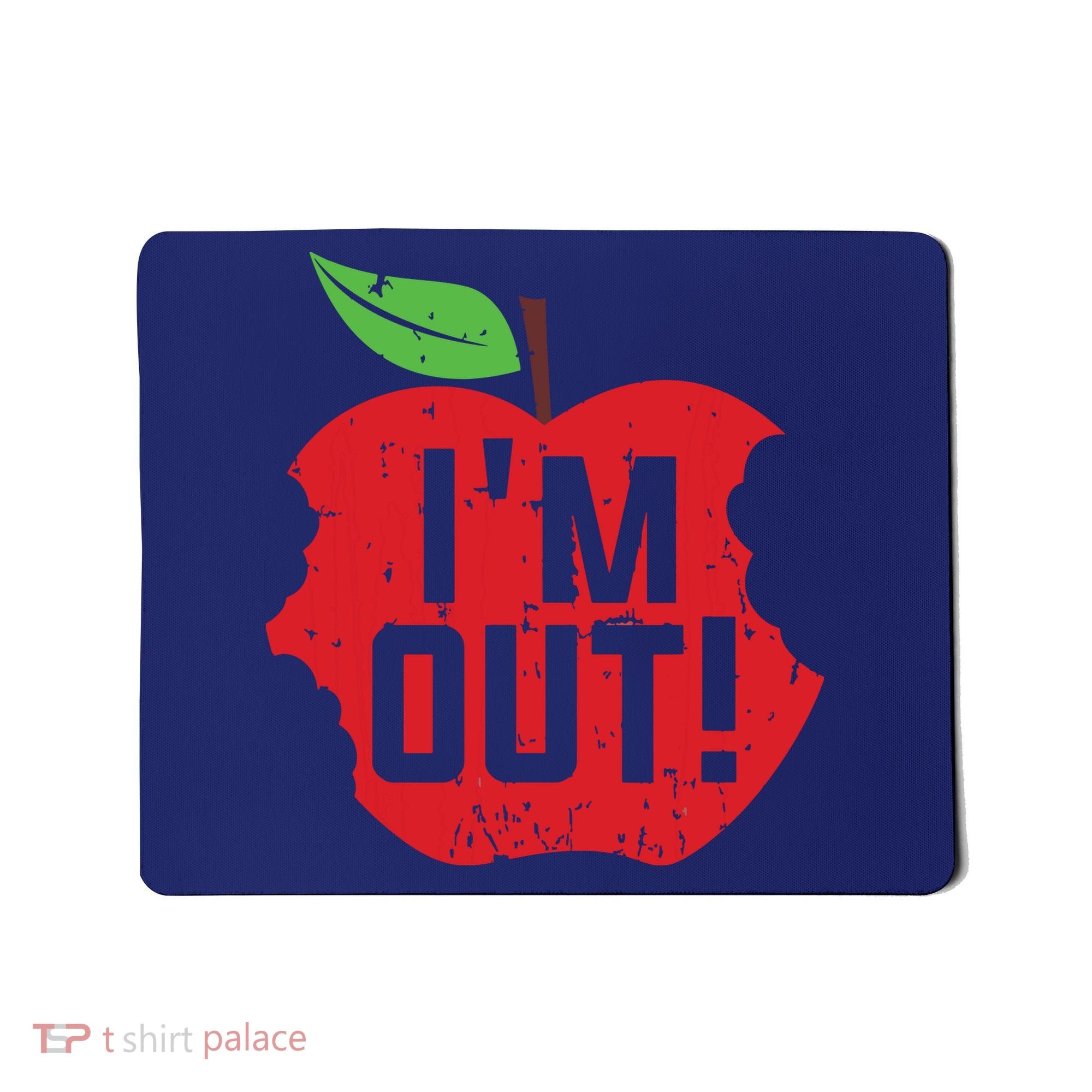 Im Out Last Day Of School Summer Break Teacher Mousepad
