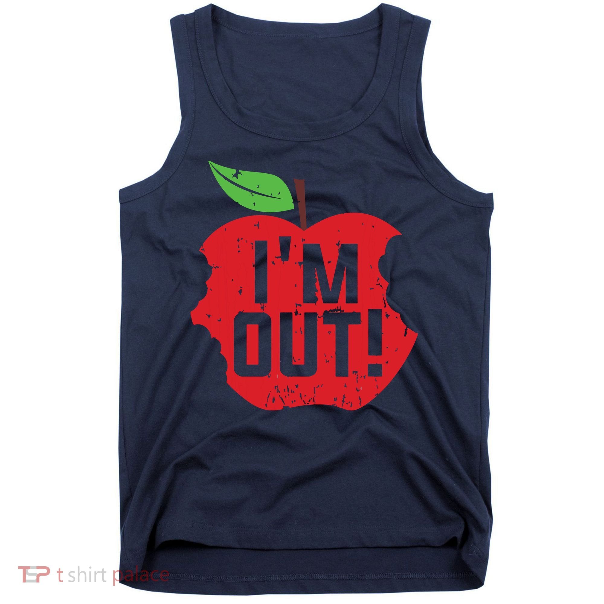 Im Out Last Day Of School Summer Break Teacher Tank Top