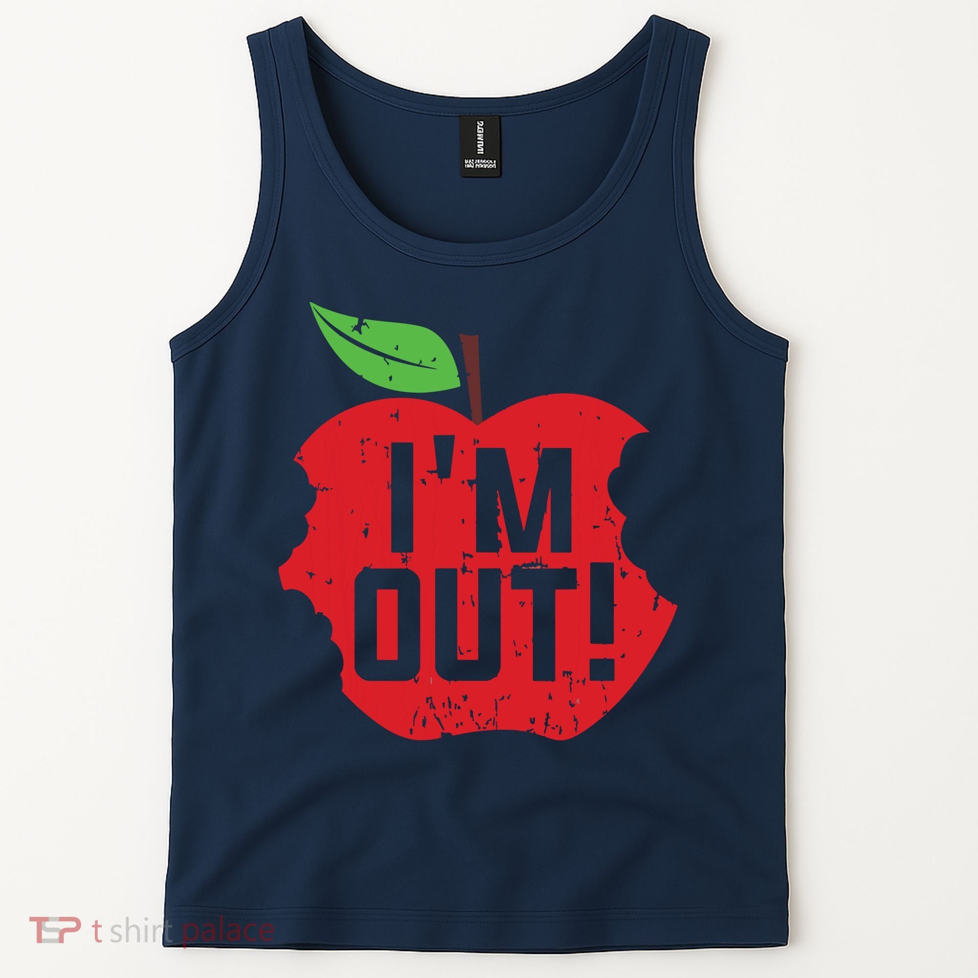 Im Out Last Day Of School Summer Break Teacher Tank Top