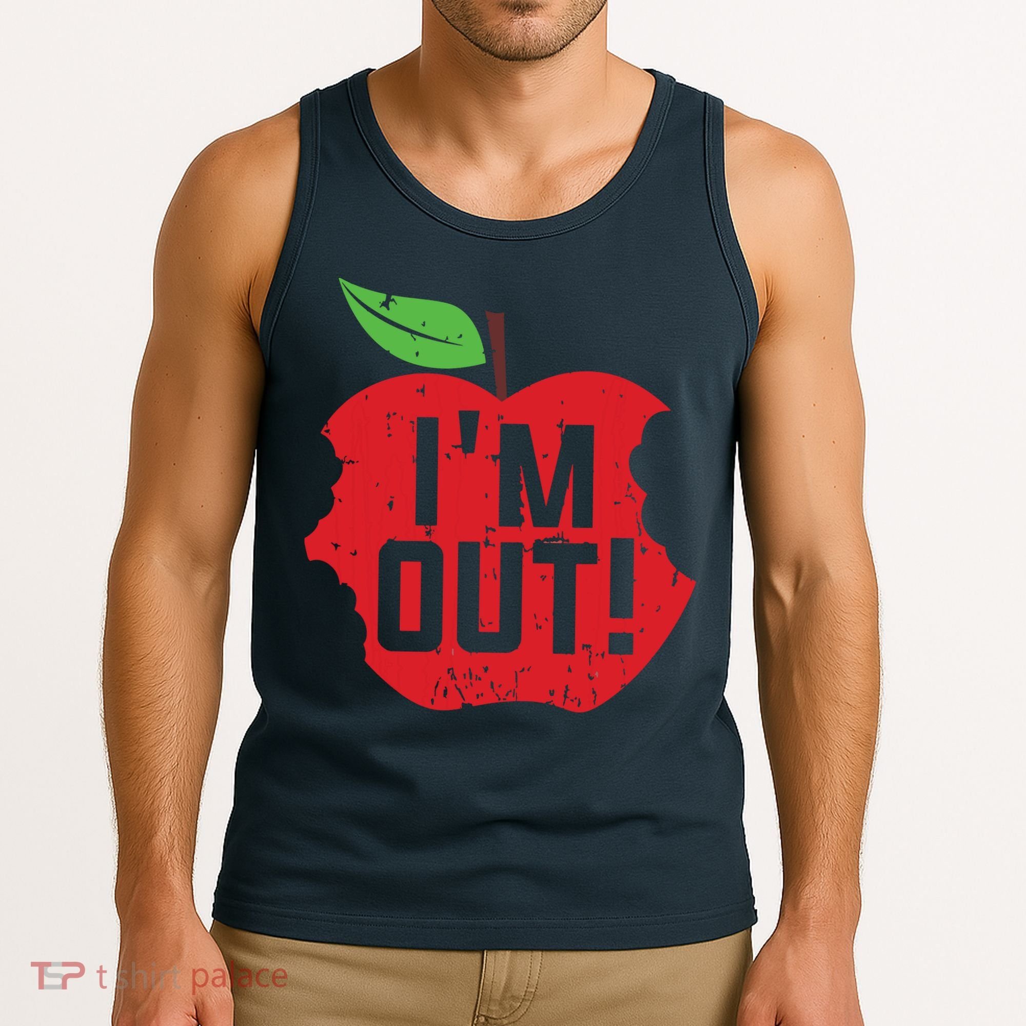 Im Out Last Day Of School Summer Break Teacher Tank Top
