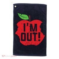 Im Out Last Day Of School Summer Break Teacher Golf Towel thumb 0