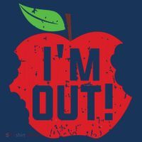 Im Out Last Day Of School Summer Break Teacher Golf Towel thumb 3