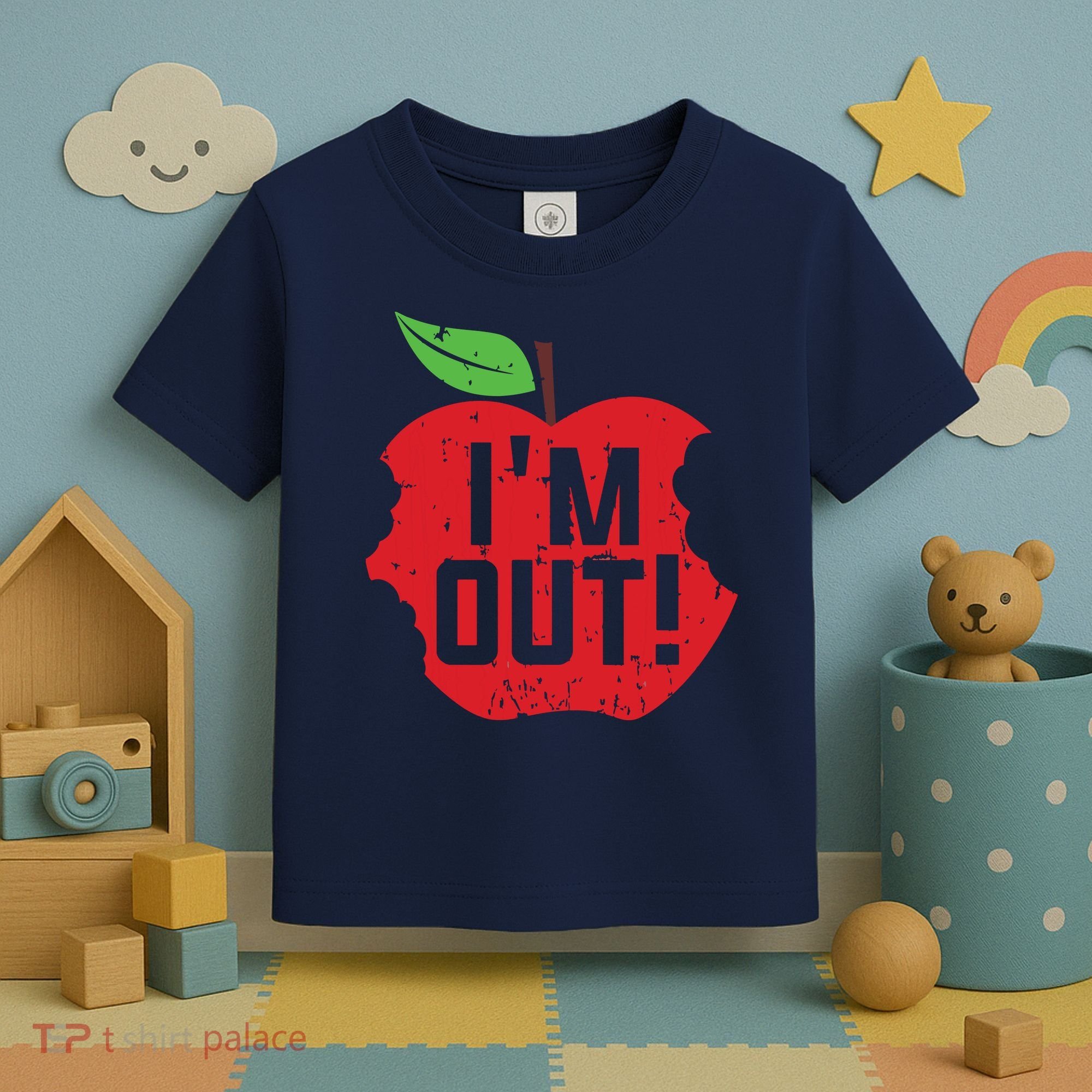 Im Out Last Day Of School Summer Break Teacher Toddler T-Shirt