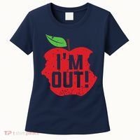 Im Out Last Day Of School Summer Break Teacher Women's T-Shirt thumb 0
