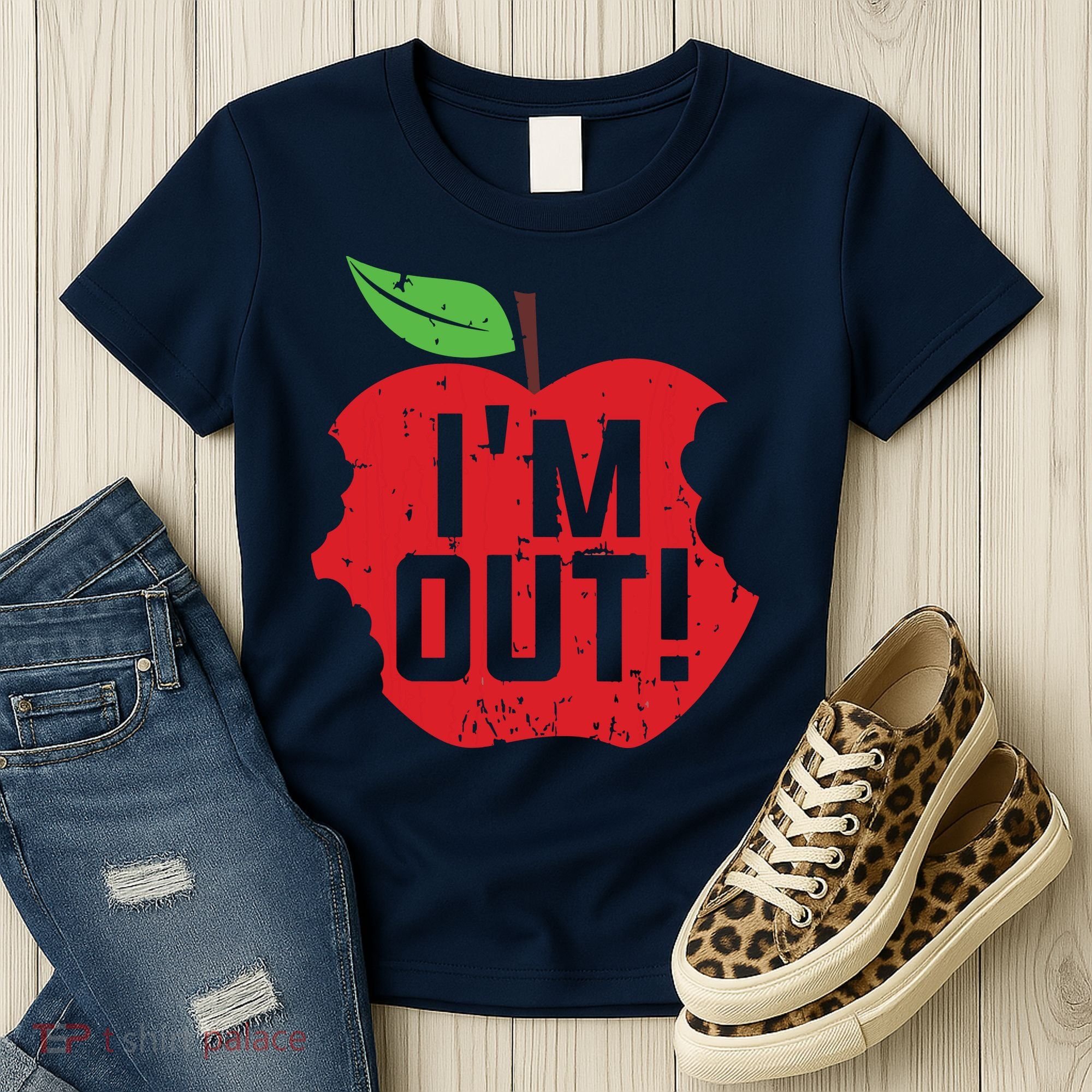 Im Out Last Day Of School Summer Break Teacher Women's T-Shirt