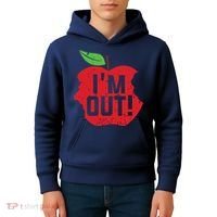 Im Out Last Day Of School Summer Break Teacher Kids Hoodie thumb 4