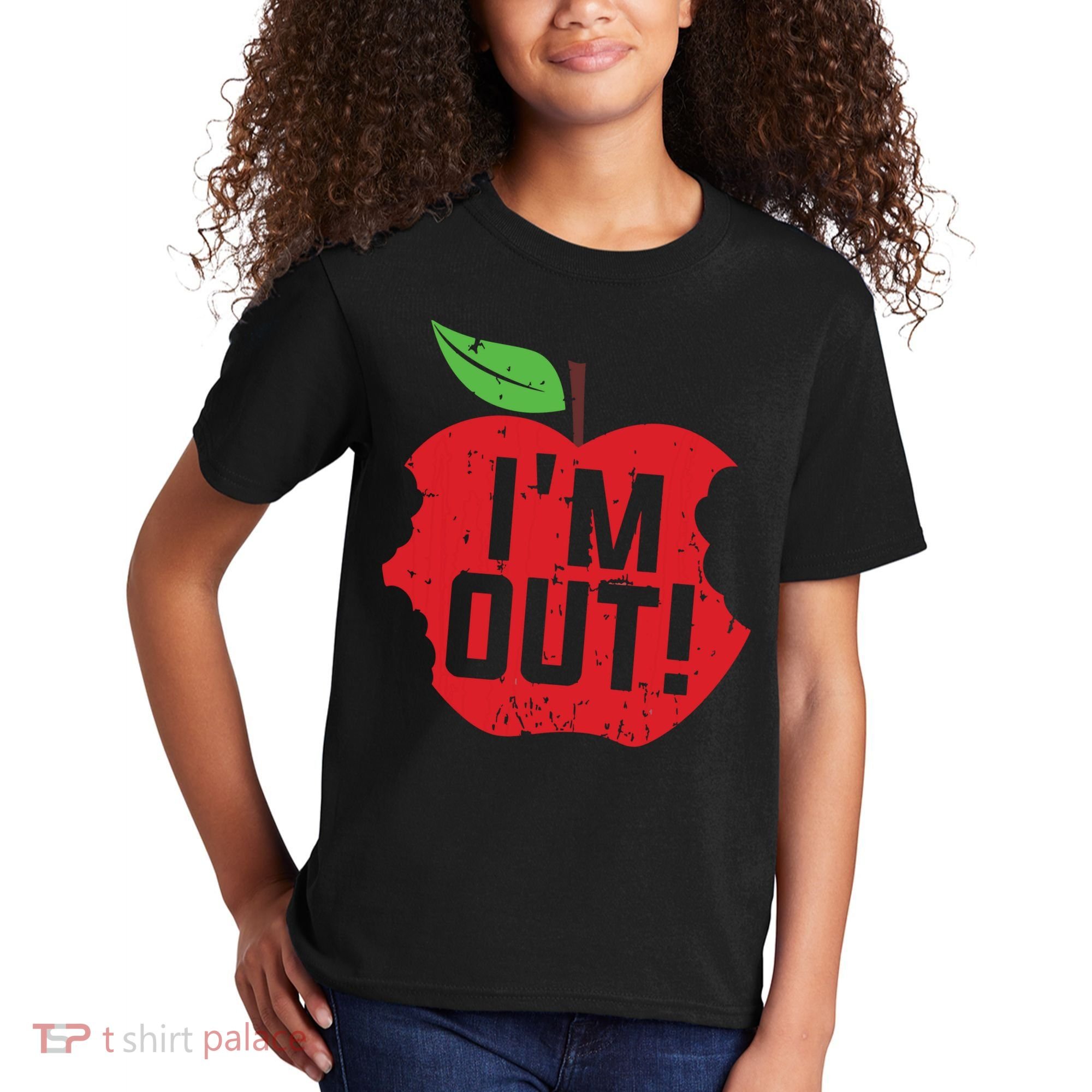 Im Out Last Day Of School Summer Break Teacher Kids T-Shirt