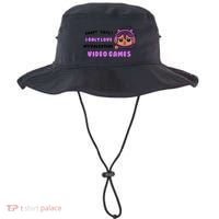 I Only Love Video Games Headphones Cat Ears Bucket Hat thumb 0