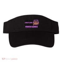 I Only Love Video Games Headphones Cat Ears Visor thumb 0