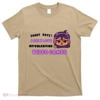I Only Love Video Games Headphones Cat Ears T-Shirt thumb 0