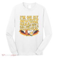 Im On My Wurst Behavior And I Dont Give A Schnitzel Oktoberfest Drinking Team Long Sleeve Shirt thumb 0