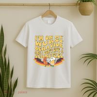 Im On My Wurst Behavior And I Dont Give A Schnitzel Oktoberfest Drinking Team T-Shirt thumb 2