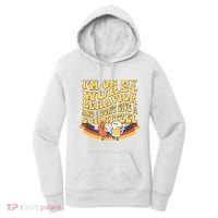 Im On My Wurst Behavior And I Dont Give A Schnitzel Oktoberfest Drinking Team Women's Hoodie thumb 0