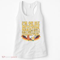Im On My Wurst Behavior And I Dont Give A Schnitzel Oktoberfest Drinking Team Women's Tank Top thumb 0