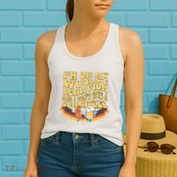 Im On My Wurst Behavior And I Dont Give A Schnitzel Oktoberfest Drinking Team Women's Tank Top thumb 2