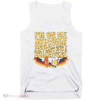 Im On My Wurst Behavior And I Dont Give A Schnitzel Oktoberfest Drinking Team Tank Top thumb 0