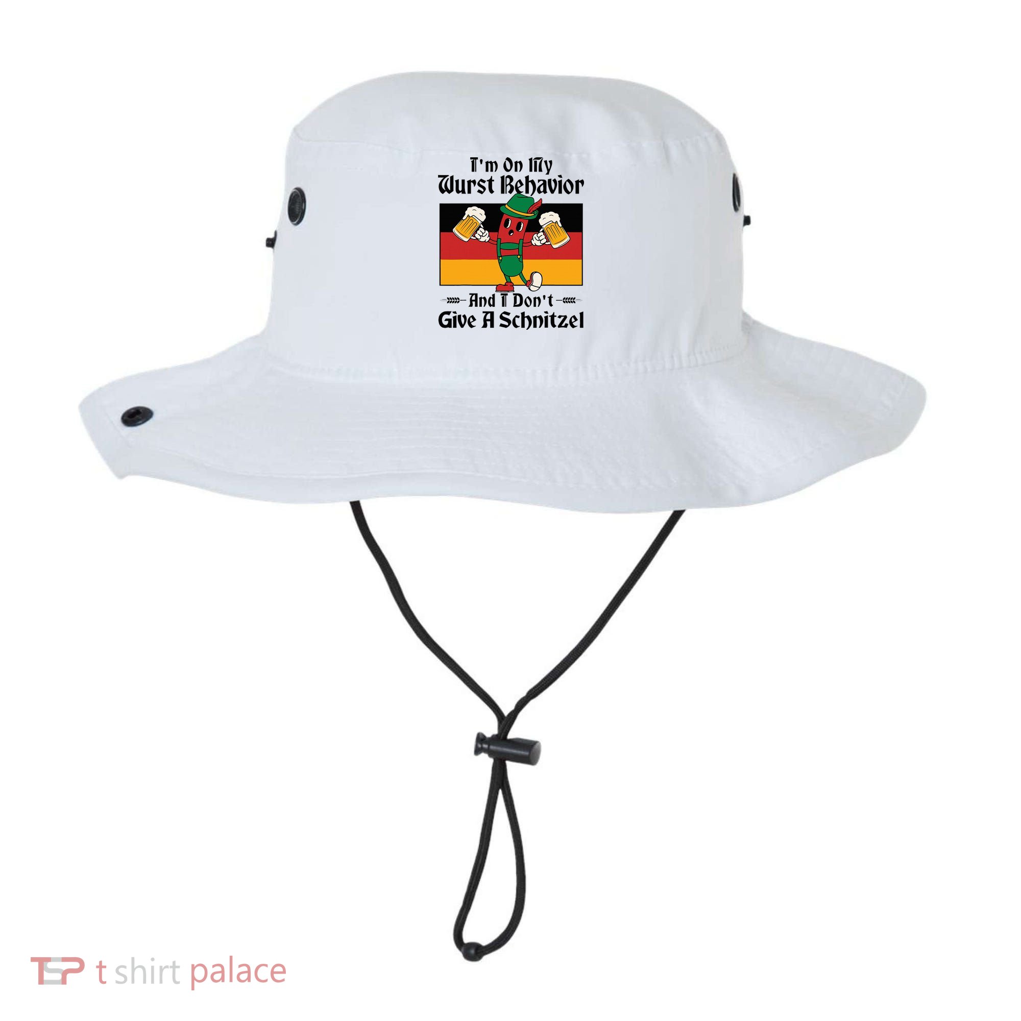 IM On My Wurst Behavior And I DonT Give A Schnitzel Bucket Hat