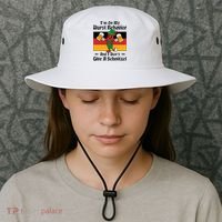 IM On My Wurst Behavior And I DonT Give A Schnitzel Bucket Hat thumb 3