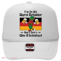 IM On My Wurst Behavior And I DonT Give A Schnitzel Hat thumb 0