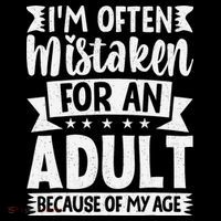 Im Often Mistaken For An Because Of My Age Funny Coffee Mug thumb 5
