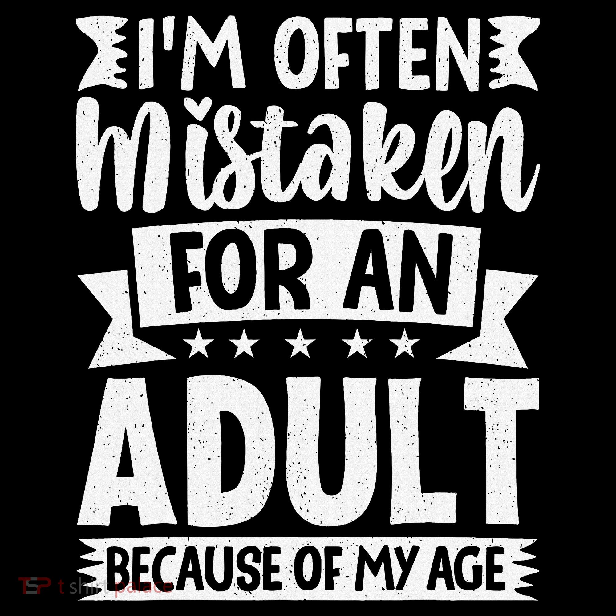 Im Often Mistaken For An Because Of My Age Funny Coffee Mug