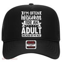 Im Often Mistaken For An Because Of My Age Funny Hat thumb 0