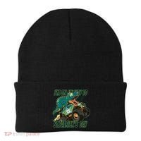 Im On My Way To St Patricks Day Dinosaur Beanie thumb 0